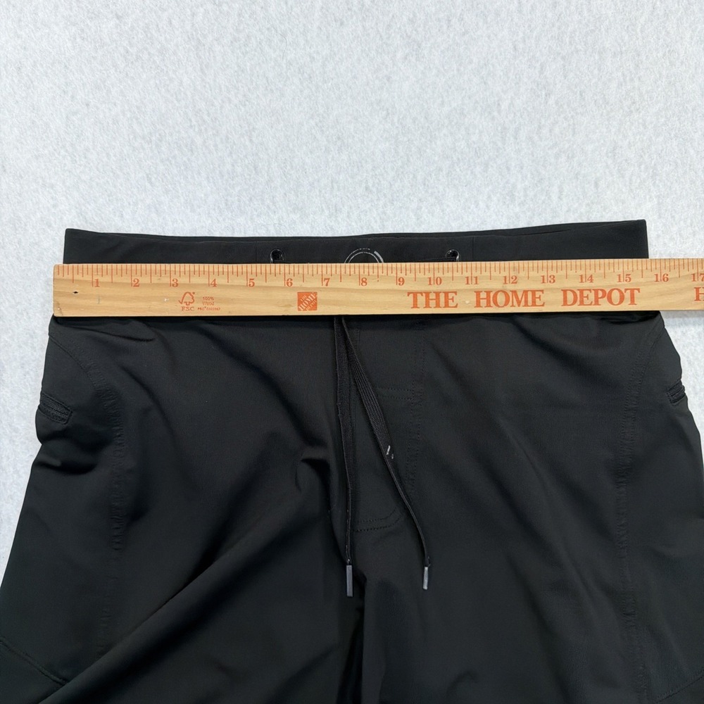Hylete Activewear Shorts Mens Medium 9" Inseam Black Drawstring‎ Cross Fit Gym - Picture 7 of 15